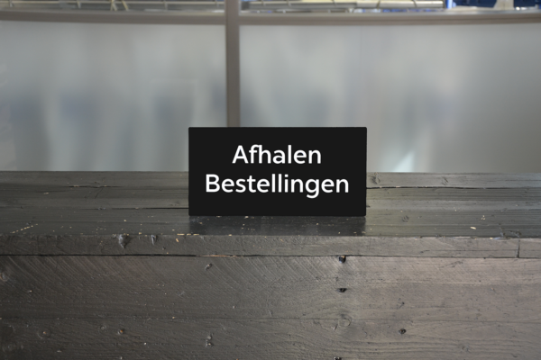 Aluminium borden / platen met opdruk